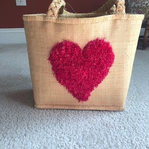 Forest of the world hand made bag